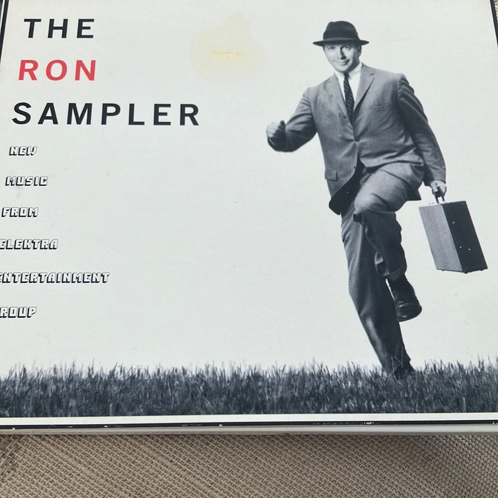 The Ron Sampler promo cd